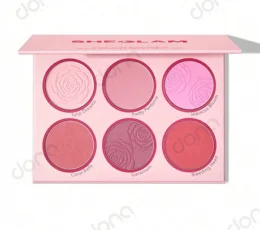 خرید پالت رژگونه 6 رنگ شیگلم Blushing Bouquet